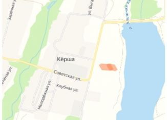 Продажа земельного участка, 50 сот., село Керша