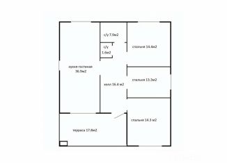 Продам дом, 122.6 м2, Ставропольский край