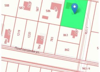 Участок на продажу, 6 сот., поселок Чистый