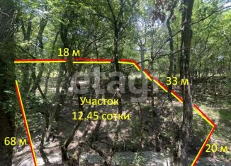 Продажа земельного участка, 12.45 сот., посёлок городского типа Виноградное