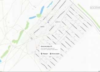 Продается земельный участок, 12 сот., Оренбургская область, Эцельская улица, 587