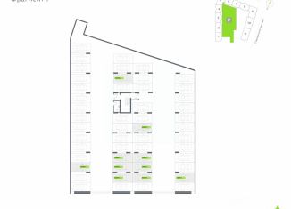 Гараж на продажу, 13.3 м2, Санкт-Петербург, Старорусский проспект, 1
