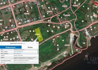 Земельный участок на продажу, 24 сот., село Каракулино, улица Карла Маркса