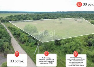 Продам участок, 33 сот., Хабаровский край