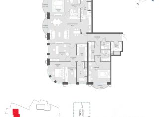 Продам 4-ком. квартиру, 218.4 м2, Москва, метро Новокузнецкая