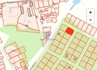 Земельный участок на продажу, 10 сот., Свердловская область, Облепиховая улица