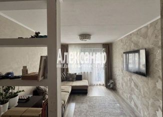 Продажа 1-ком. квартиры, 44.4 м2, Бугры, Школьная улица, 5