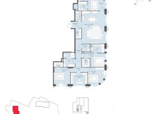 Продажа 5-ком. квартиры, 207.8 м2, Москва, метро Новокузнецкая