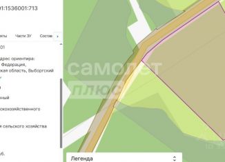 Участок на продажу, 250 сот., Ленинградская область