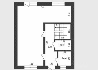 Продается дом, 115 м2, деревня Ушакова