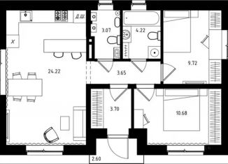 Продажа дома, 85 м2, Тюменская область