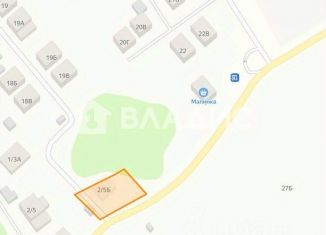 Продажа участка, 7 сот., деревня Комарово, Школьная улица, 2/5Б