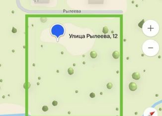 Продаю участок, 16.5 сот., Пермь, улица Рылеева, 12