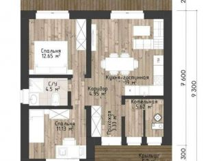 Продается дом, 72 м2, село Перевалово