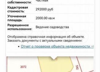 Продажа земельного участка, 42 сот., село Элекмонар, Хвойная улица