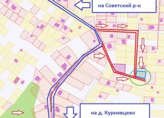 Продаю земельный участок, 6 сот., посёлок Верный Путь, СНТ Дормаш-5, 726