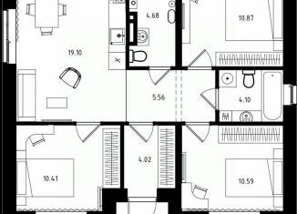 Продам дом, 70 м2, село Перевалово