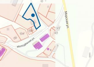 Продажа земельного участка, 20 сот., Приморский край, Молодёжная улица