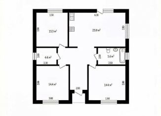 Продам дом, 105 м2, деревня Ушакова