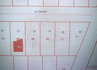 Продам земельный участок, 7.6 сот., Ставрополь, Октябрьский район, улица Тополей, 56