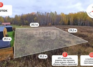 Продаю участок, 10 сот., Тюменская область