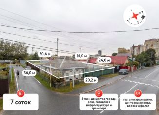 Продажа дома, 62 м2, Тюмень, улица Дружбы, Центральный округ