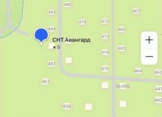 Продается земельный участок, 6.43 сот., Волгоградская область, СНТ Авангард, 480