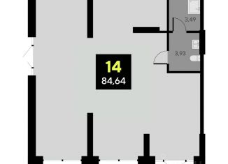 Продаю офис, 84.4 м2, Тюменская область, улица Андрея Приказнова, 7