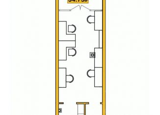 Продается офис, 34.8 м2, Крым, улица Батурина, 145