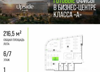 Офис на продажу, 216.5 м2, Москва, Рублёвское шоссе, 21, район Кунцево