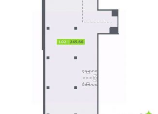 Продам офис, 245.66 м2, Санкт-Петербург, Московский проспект, 65Э, муниципальный округ Измайловское