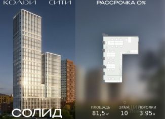 Продается офис, 81.5 м2, Москва, Автомобильный проезд, 2, метро Волгоградский проспект