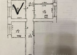 Комната на продажу, 78 м2, Уфа, улица Гоголя, 45, Кировский район