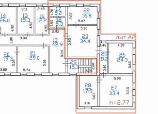 Офис на продажу, 145 м2, Самарская область, проспект Степана Разина, 78Б
