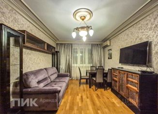 Сдаю трехкомнатную квартиру, 72 м2, Москва, Кантемировская улица, 18к2