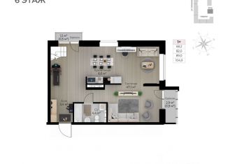 Продам квартиру, 104.9 м2, Пермский край