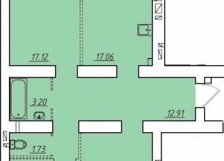 Продам 3-комнатную квартиру, 86.53 м2, Йошкар-Ола