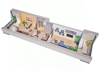 Продам 1-комнатную квартиру, 45.1 м2, Амурская область