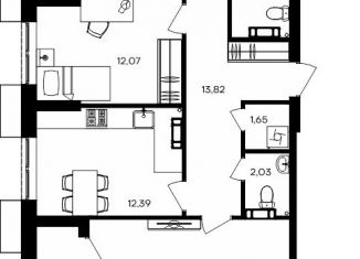 Продается 3-ком. квартира, 90.5 м2, Севастополь