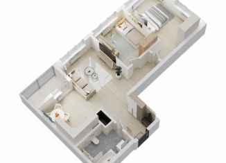 Продажа 2-комнатной квартиры, 65 м2, село Белоглинка