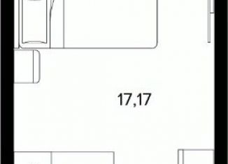 Квартира на продажу студия, 28.98 м2, Сочи