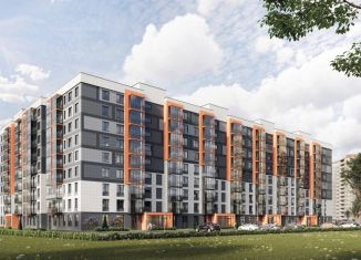 1-комнатная квартира на продажу, 38.11 м2, Ленинградская область