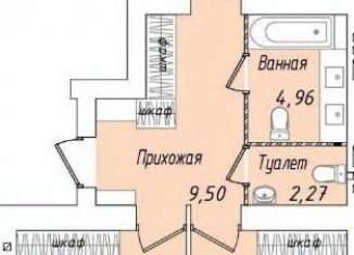 2-ком. квартира на продажу, 86.3 м2, Марий Эл