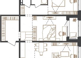 Продаю трехкомнатную квартиру, 70.2 м2, село Майма