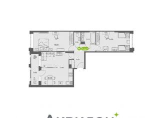 Продается 2-комнатная квартира, 72.27 м2, Архангельская область
