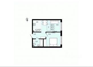 Продается 2-ком. квартира, 38.96 м2, Белгородская область