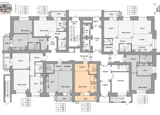 Продается 1-ком. квартира, 35.2 м2, Алтайский край