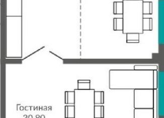 Продаю 2-ком. квартиру, 93.48 м2, Евпатория