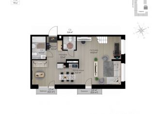 Продажа квартиры, 110.2 м2, Пермь