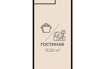 Продаю квартиру студию, 22.9 м2, Волгоградская область